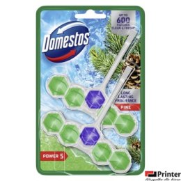 DOMESTOS Zawieszka do toalety POWER5 DUO PINE 5x2x55g 03259