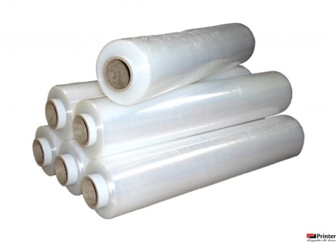 Folia stretch DOTTS 1,5kg 23mic przezroczysta rozciągliwość 170% Folia stretch DOTTS 1,5kg 23mic przezroczysta rozciągliwość 170%