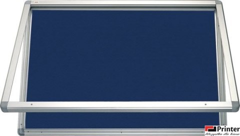 Gablota tekstylna 120x90 GT1129 2X3 poddruk granatowy Gablota tekstylna 120x90 GT1129 2X3 poddruk granatowy