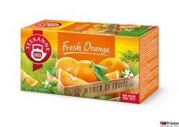 Herbata TEEKANNE FRESH ORANGE 20t owocowa