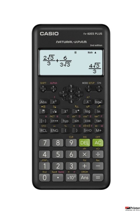 Kalkulator CASIO FX-82ES-PLUS-2 naukowy Kalkulator CASIO FX-82ES-PLUS-2 naukowy