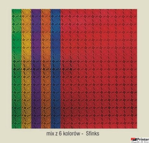 Karton A2 250gr.holographic-sfinks mix (24) CORMORAN *7848 (X) Karton A2 250gr.holographic-sfinks mix (24) CORMORAN *7848 (X)