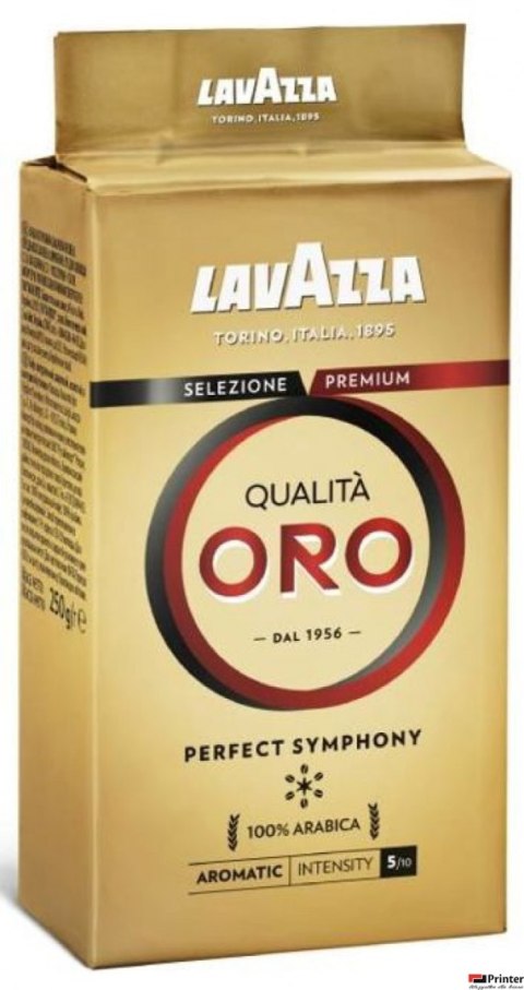Kawa LAVAZZA QUALITA ORO 250g mielona Kawa LAVAZZA QUALITA ORO 250g mielona