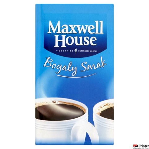 Kawa MAXWELL HOUSE BOGATY SMAK 250g mielona Kawa MAXWELL HOUSE BOGATY SMAK 250g mielona
