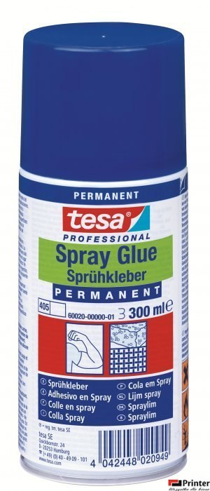 Klej w sprayu TESA 300 ml. 60020-00000-01