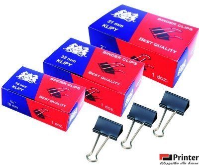 Klip 15mm 12szt (1/2 cala) czarny GRAND 110-1091 Klip 15mm 12szt (1/2 cala) czarny GRAND 110-1091