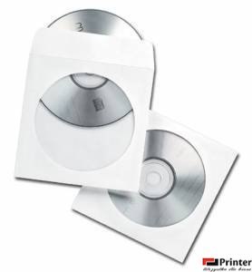 Koperty NC samoklejące CD SK białe 90g okno okrągłe 1000szt. 33020117 Koperty NC samoklejące CD SK białe 90g okno okrągłe 1000szt. 33020117