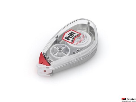 Korektor w taśmie PRITT COMPACT 4.2mm x 10m 2136628 Korektor w taśmie PRITT COMPACT 4.2mm x 10m 2136628