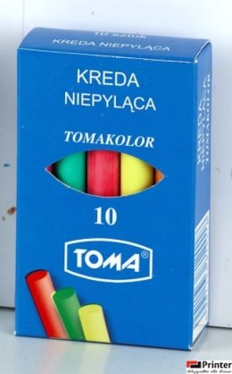 Kreda TOMA kolor.10szt OM-81201