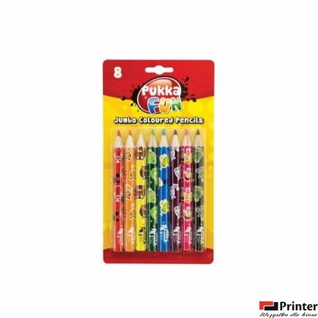 Kredki JUMBO 6424-FUN PUKKA PADS (X) Kredki JUMBO 6424-FUN PUKKA PADS (X)