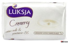 LUKSJA Mydło kostka 100g CREAMY COTTON&PROVITAMIN, 8797