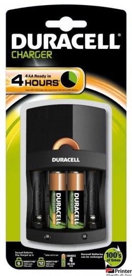 Ładowarka DURACELL CEF14+2AA 1300mAh (4-godz.) 4640123/4640126