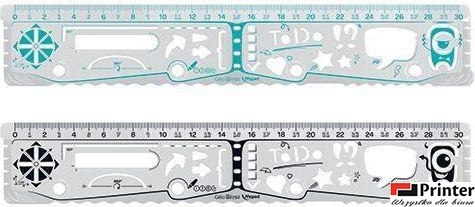 Linijka wielofunkcyjna GEONotes 30cm MAPED 250x10