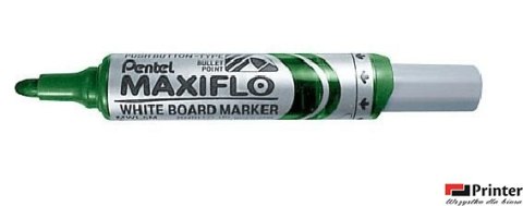 Marker suchościeralny zielony MWL5MD PENTEL MAXIFLO(z tłoczkiem)