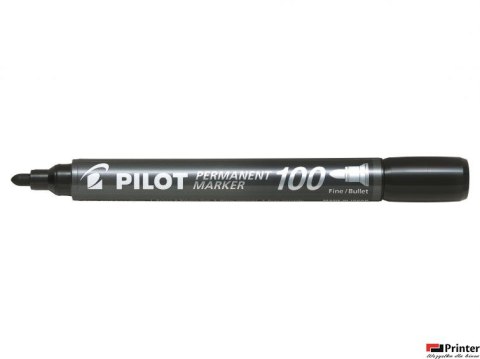 Markery permanentne SCA-100 (20) czarny XXL PILOT