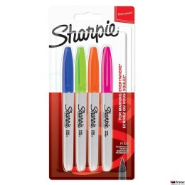 Markery permanentny SHARPIE FINE FUN 4szt.-zestaw 2065403