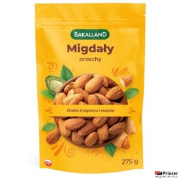 Migdały 275g BAKALLAND