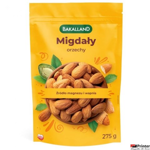 Migdały 275g BAKALLAND Migdały 275g BAKALLAND