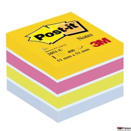 Mini Kostka samoprzylepna POST-IT_ (2051-U), 51x51mm, 1x400 kart., ultra