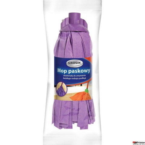 Mop paskowy końcówka zapas GROSIK (8264) Mop paskowy końcówka zapas GROSIK (8264)