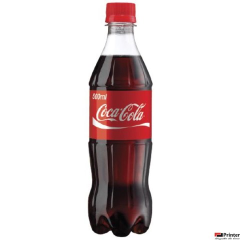 Napój COCA COLA 0.5L butelka PET Napój COCA COLA 0.5L butelka PET