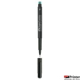 Nowy indeks mak0093268 Foliopis z gumką OHP MULTIMARK F 0.6 czarny 10szt FABER-CASTELL 151399