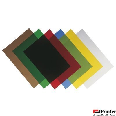 Okładki przezroczyste 5376102 FELLOWES A4 200 Okładki przezroczyste 5376102 FELLOWES A4 200