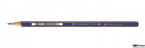 Ołówek GOLDFABER 1222/B z gum. FC116801