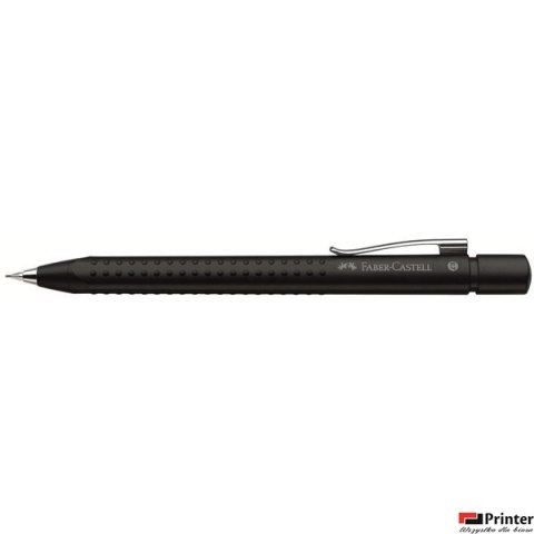 Ołówek automatyczny GRIP 2011 HB czarny FABER-CASTELL 131287 FC