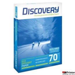 Papier A4 70g DISCOVERY xero karton 5 ryz CIE 161 klasa B