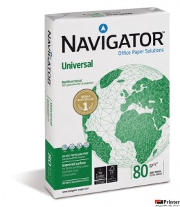 Papier xero A3 NAVIGATOR UNIVERSAL klasa A+ premium