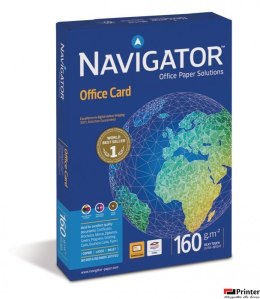 Papier xero A4 160g NAVIGATOR OFFICE Card 250ark