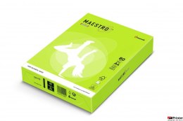 Papier xero MAESTRO COLOR A4 80g NEOGN neonowy odcień zielony