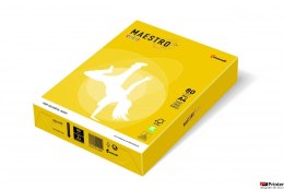 Papier xero MAESTRO COLOR A4 80g IG50 żółć siarkowa