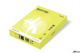 Papier xero MAESTRO COLOR A4 80g ZG34 cytrynowy
