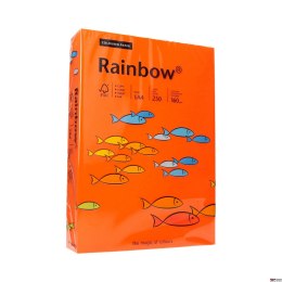 Papier xero kolorowy A4 160g ciemnopomarańczowy R26 RAINBOW 88042461