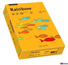 Papier xero kolorowy RAINBOW jasnopomarańczowy R22 88042409