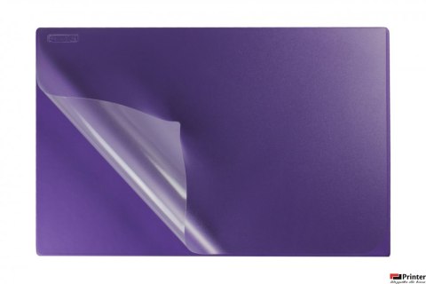 Podkład na biurko z folią 38x58 violet BIURFOL KPB-01-05 Podkład na biurko z folią 38x58 violet BIURFOL KPB-01-05