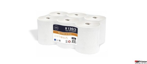 Ręcznik w roli Ellis (6) biały R 130/2 celuloza Automatic 4282 LAMIX Ręcznik w roli Ellis (6) biały R 130/2 celuloza Automatic 4282 LAMIX