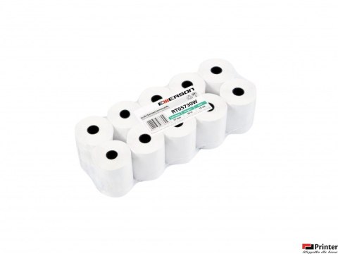 Rolki termiczne 76x30m 10szt EMERSON BPA FREE Rolki termiczne 76x30m 10szt EMERSON BPA FREE