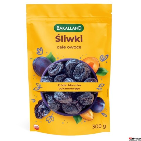 Śliwka suszona 300g BAKALLAND Śliwka suszona 300g BAKALLAND
