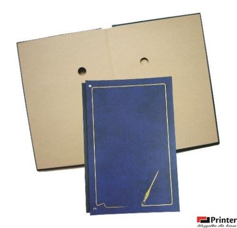 Teczka do podpisu z harm.15k. 920-027 granat WARTA Teczka do podpisu z harm.15k. 920-027 granat WARTA