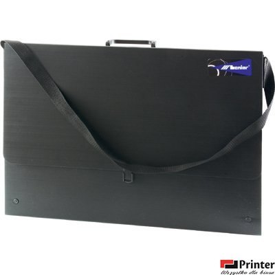Teczka na rysunki A1 czarna (850 x 605 x 40 mm) 90423 LENIAR Teczka na rysunki A1 czarna (850 x 605 x 40 mm) 90423 LENIAR