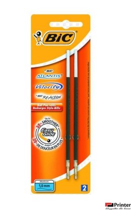 Wkład BIC 4 Colours Original niebieski Blister 2szt, 931778