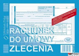 511-3R Rachunek do umowy zlecenia A5 (o+1k) MICHALCZYK&PROKOP