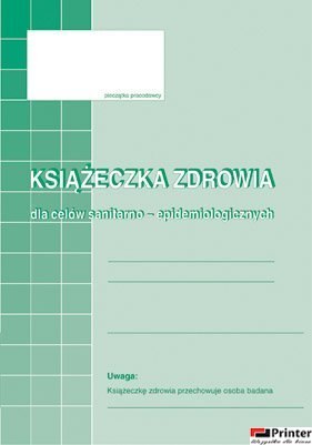 530-5 Książeczka zdrowia MICHALCZYK&PROKOP A6 16 stron