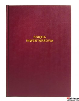 715-B Księga Inwentarzowa MICHALCZYK&PROKOP A4 80 kartek