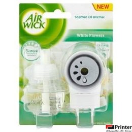 AIR WICK odświeżacz Elektryczny Białe Kwiat komplet 19 ml 05505