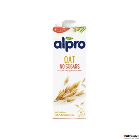 Napój roślinny ALPRO OWSIANE 1L niesłodzone Napój roślinny ALPRO OWSIANE 1L niesłodzone
