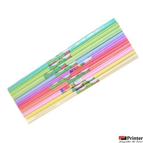 Bibuła marszczona, zestaw 3 pastelowa, 10 szt. FIORELLO 170-2509 (X) Bibuła marszczona, zestaw 3 pastelowa, 10 szt. FIORELLO 170-2509 (X)